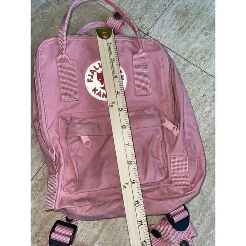Fjallraven Kanken Mini Pink Backpack ‎ 23561